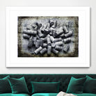 Wine Corks by David Hare on GIANT ART - gray photo illustration