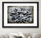 Wine Corks by David Hare on GIANT ART - gray photo illustration