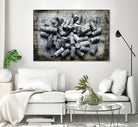 Wine Corks by David Hare on GIANT ART - gray photo illustration