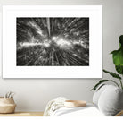 Bamboo Forest (black and white) by Pascal Deckarm on GIANT ART - black photo manipulation