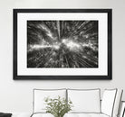 Bamboo Forest (black and white) by Pascal Deckarm on GIANT ART - black photo manipulation