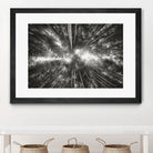 Bamboo Forest (black and white) by Pascal Deckarm on GIANT ART - black photo manipulation