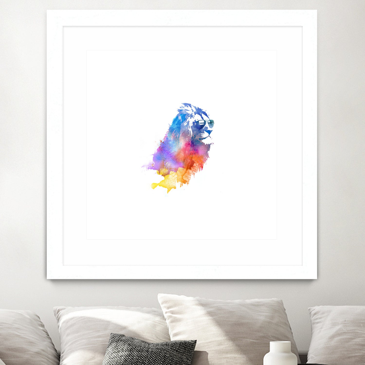 Sunny Leo by Robert Farkas on GIANT ART - red digital painting