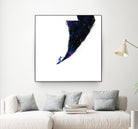 Surfin' in the universe by Robert Farkas on GIANT ART - fuchsia digital painting