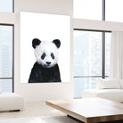 Little Panda by Amy Hamilton on GIANT ART - white digital painting