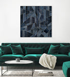 Skyscraper 1 by Elisabeth Fredriksson on GIANT ART - blue digital painting