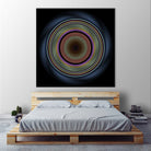 Spinning (I) by Angelo Cerantola on GIANT ART - black vector illustration