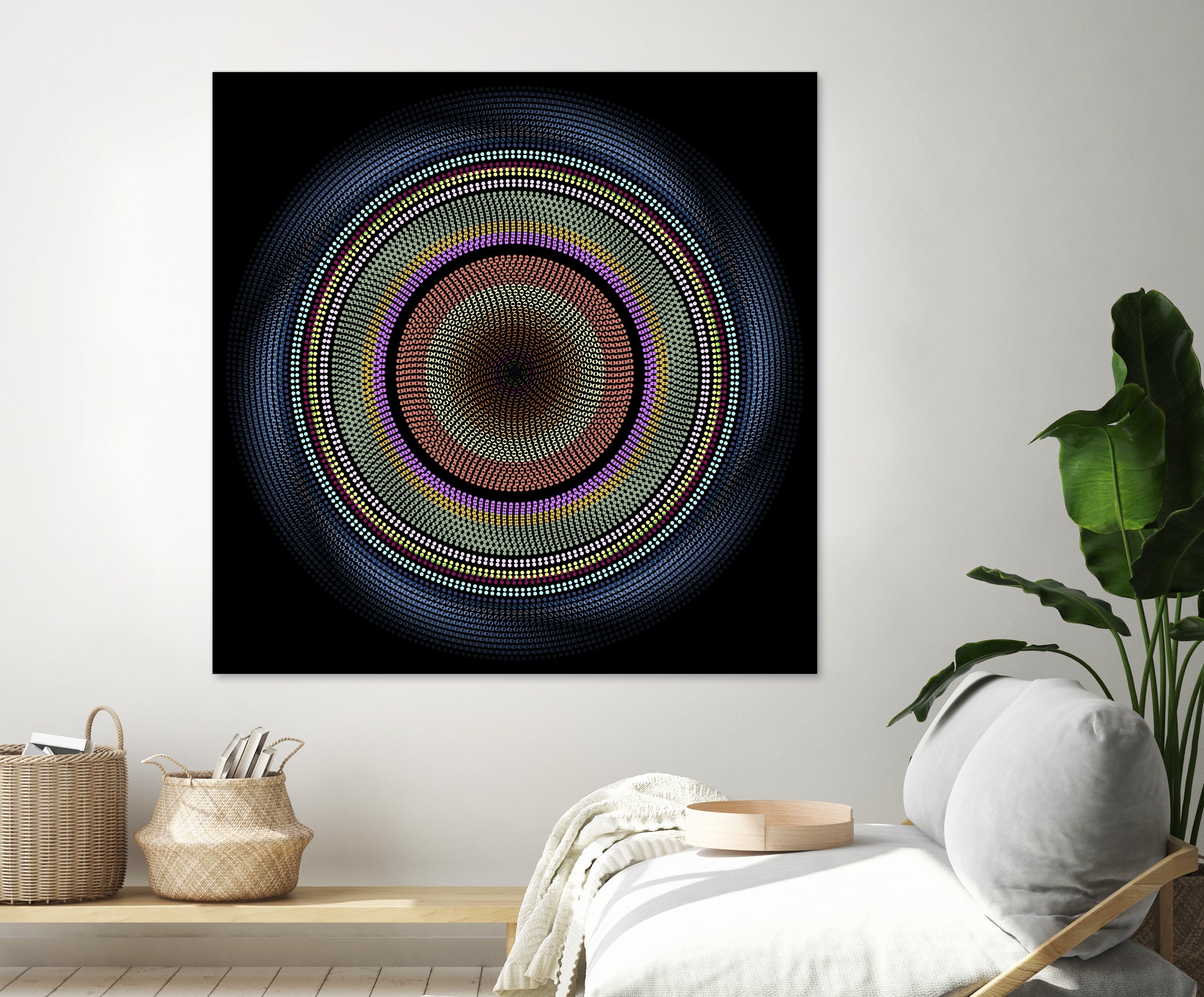 Spinning (I) by Angelo Cerantola on GIANT ART - black vector illustration