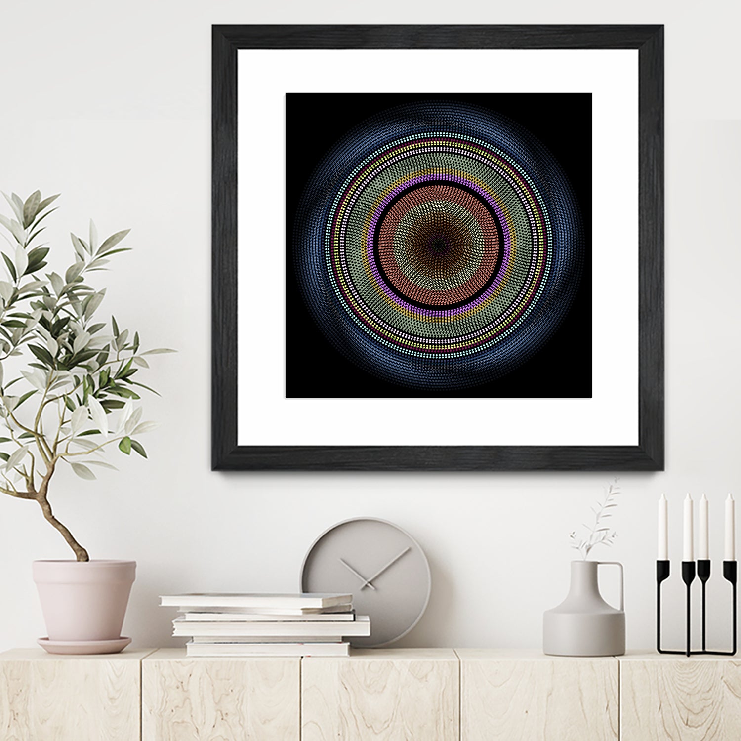 Spinning (I) by Angelo Cerantola on GIANT ART - black vector illustration