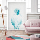 Flamingo 01 by Alexandra Wolf on GIANT ART - blue photo manipulation