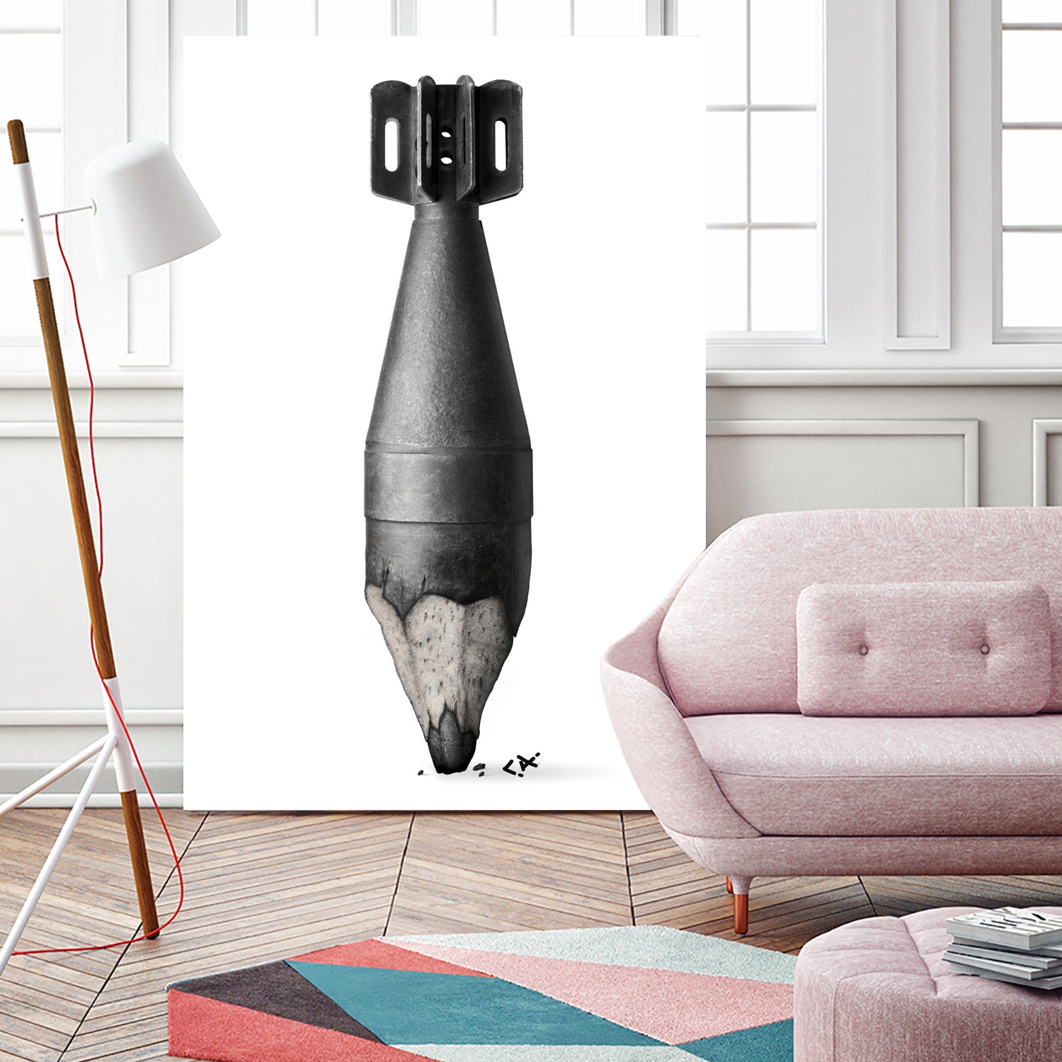 Penci Bomb by Catalin Anastase on GIANT ART - black digital painting