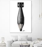 Penci Bomb by Catalin Anastase on GIANT ART - black digital painting