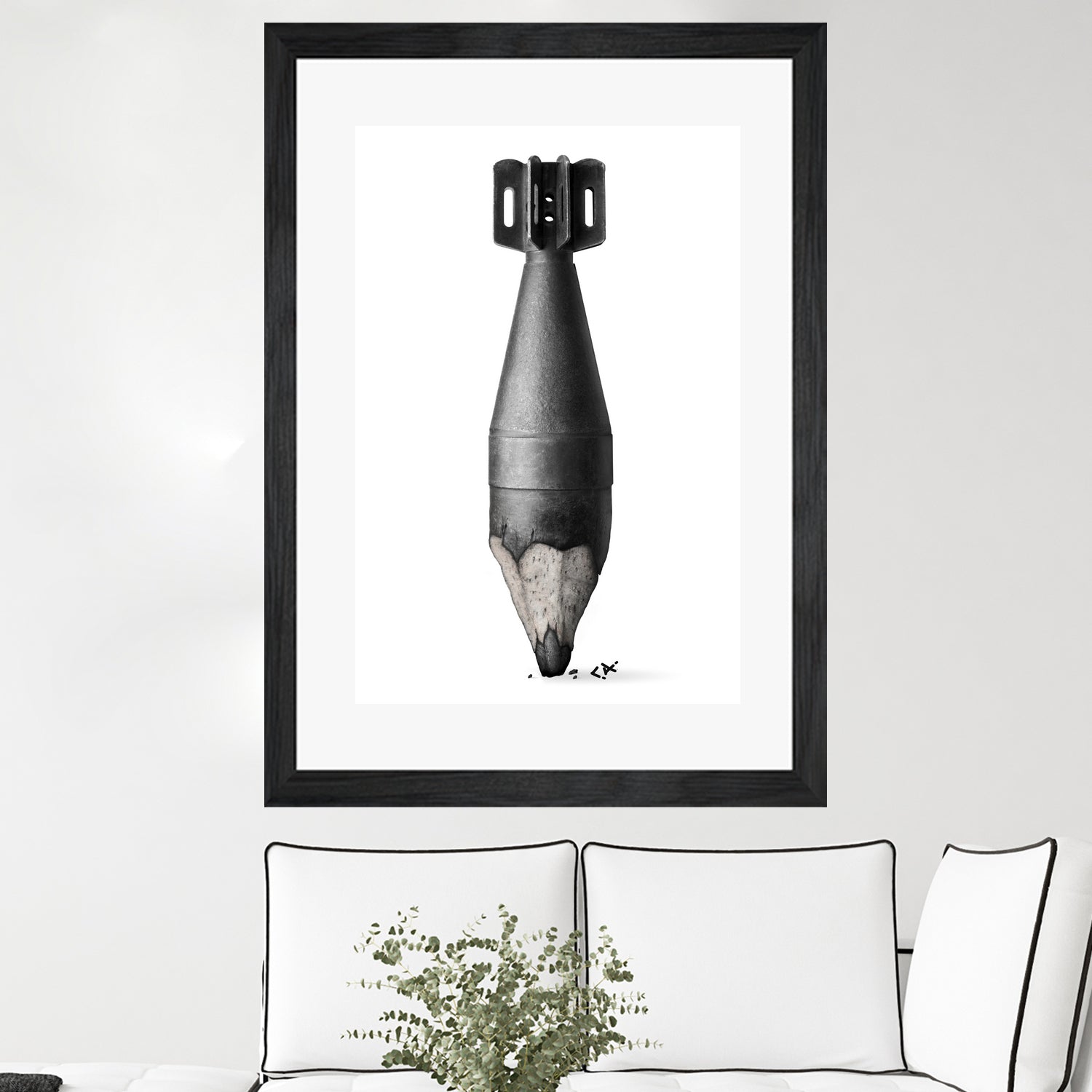 Penci Bomb by Catalin Anastase on GIANT ART - black digital painting