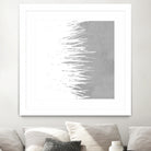 Concrete Fringe W On Side by Emeline Tate-Robertson on GIANT ART - gray digital painting