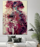 Platonic by L. Renee Jones on GIANT ART - pink mixed media