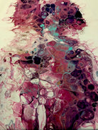 Platonic by L. Renee Jones on GIANT ART - pink mixed media