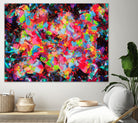 The Colors Life IV by Fran Rosado on GIANT ART - black digital painting