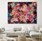 The Colors Life IV by Fran Rosado on GIANT ART - black digital painting