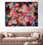 The Colors Life IV by Fran Rosado on GIANT ART - black digital painting