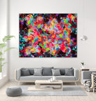 The Colors Life IV by Fran Rosado on GIANT ART - black digital painting