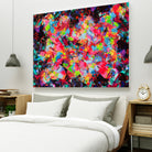 The Colors Life IV by Fran Rosado on GIANT ART - black digital painting