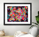 The Colors Life IV by Fran Rosado on GIANT ART - black digital painting