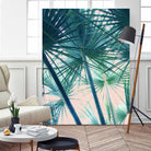 Tropical V3 by Uma Gokhale on GIANT ART - green photo manipulation