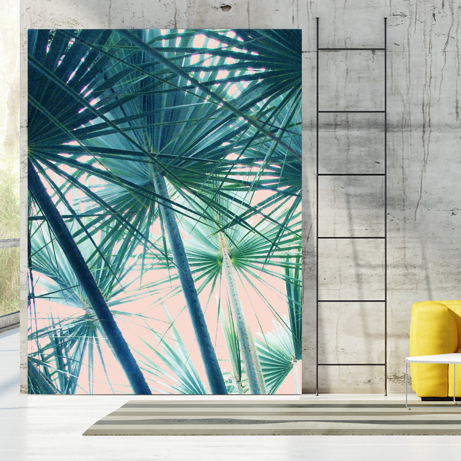 Tropical V3 by Uma Gokhale on GIANT ART - green photo manipulation