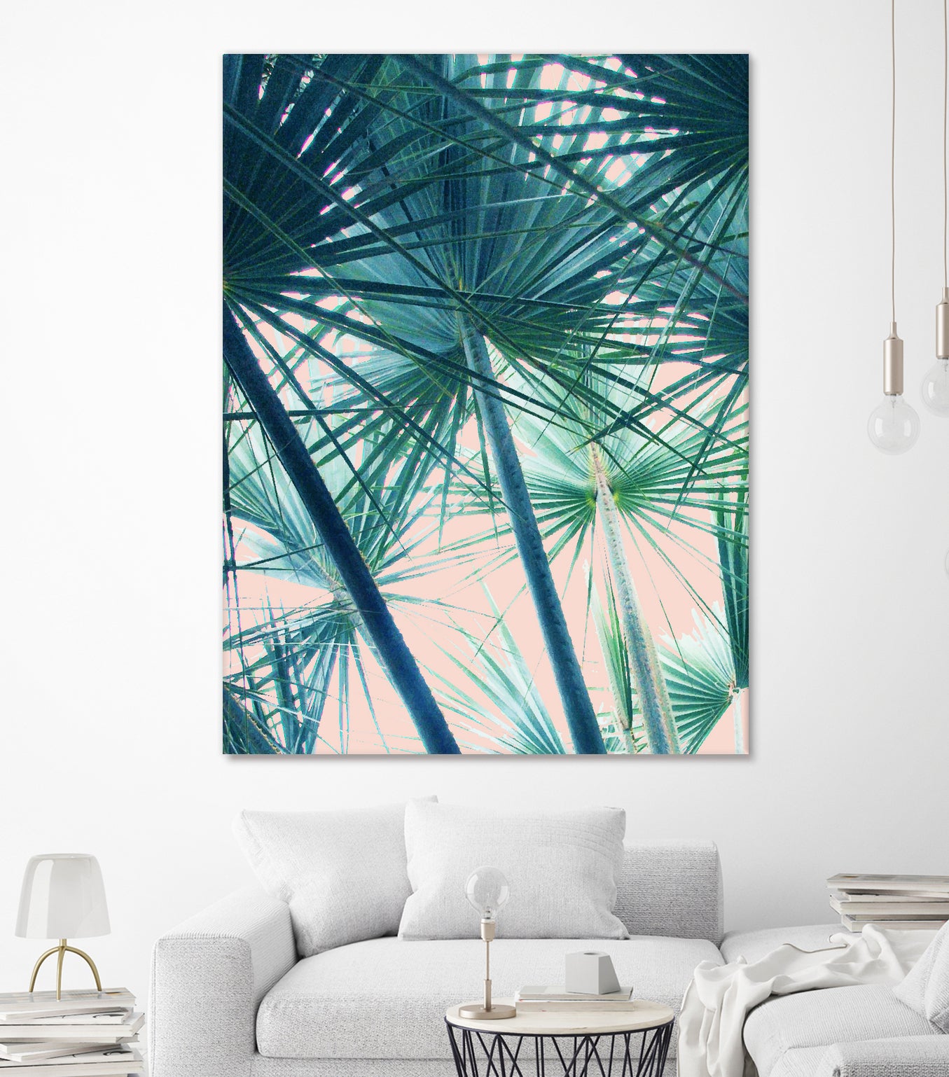 Tropical V3 by Uma Gokhale on GIANT ART - green photo manipulation