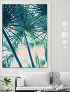 Tropical V3 by Uma Gokhale on GIANT ART - green photo manipulation