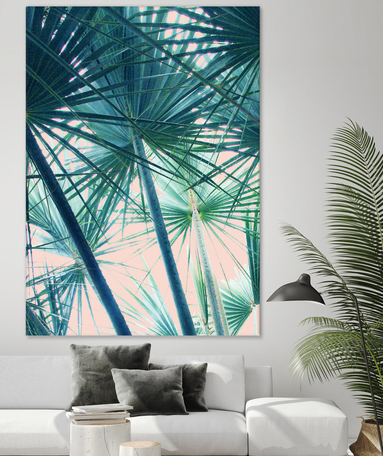 Tropical V3 by Uma Gokhale on GIANT ART - green photo manipulation