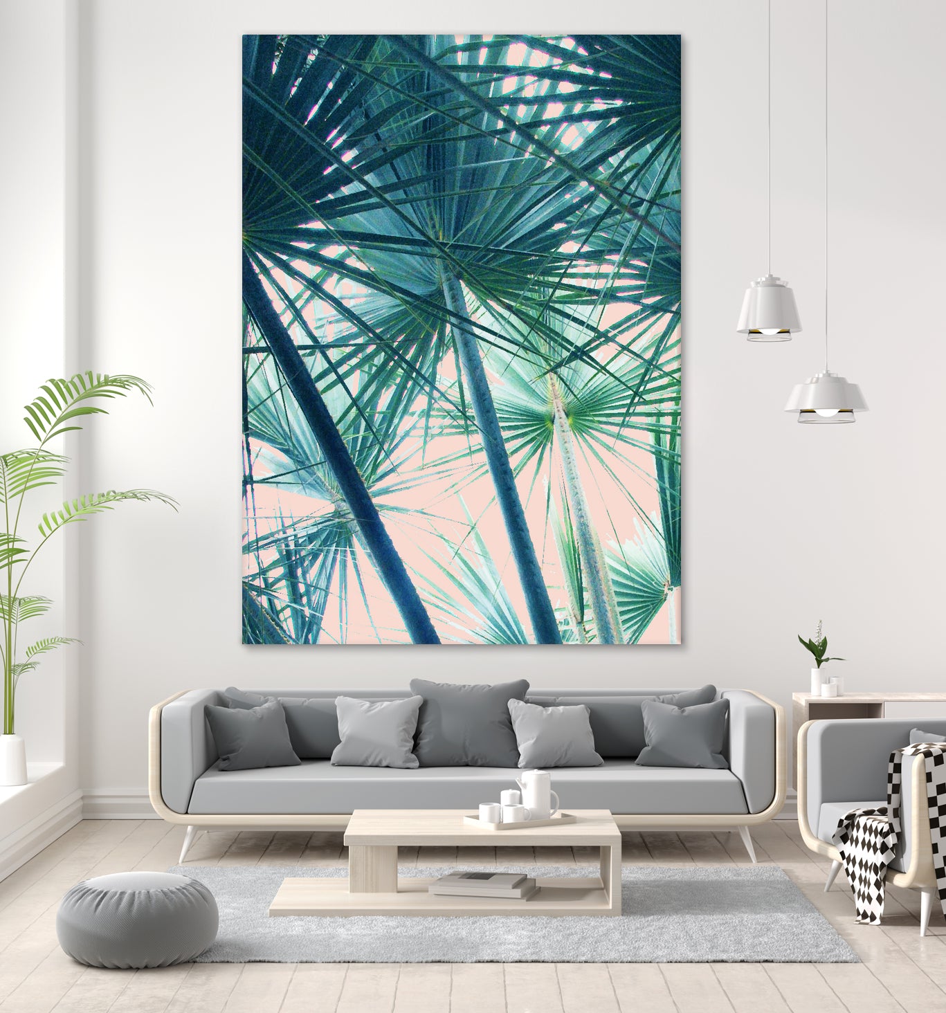 Tropical V3 by Uma Gokhale on GIANT ART - green photo manipulation