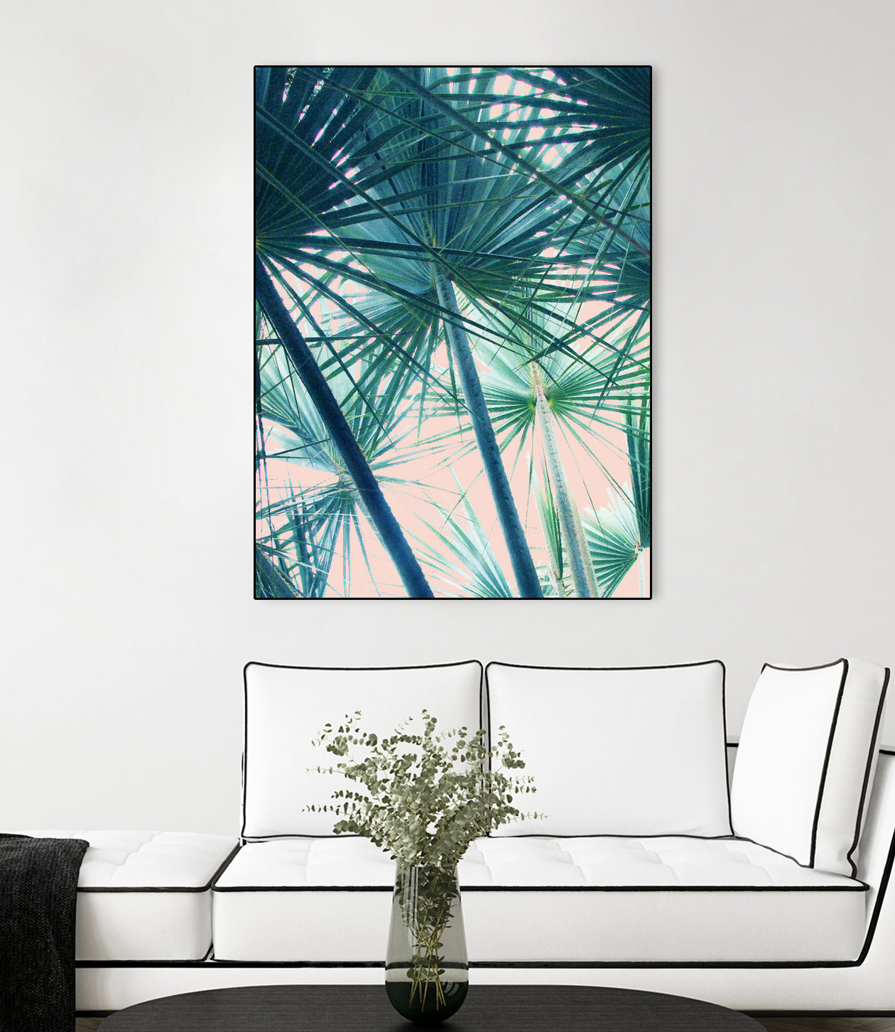 Tropical V3 by Uma Gokhale on GIANT ART - green photo manipulation