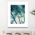 Tropical V3 by Uma Gokhale on GIANT ART - green photo manipulation