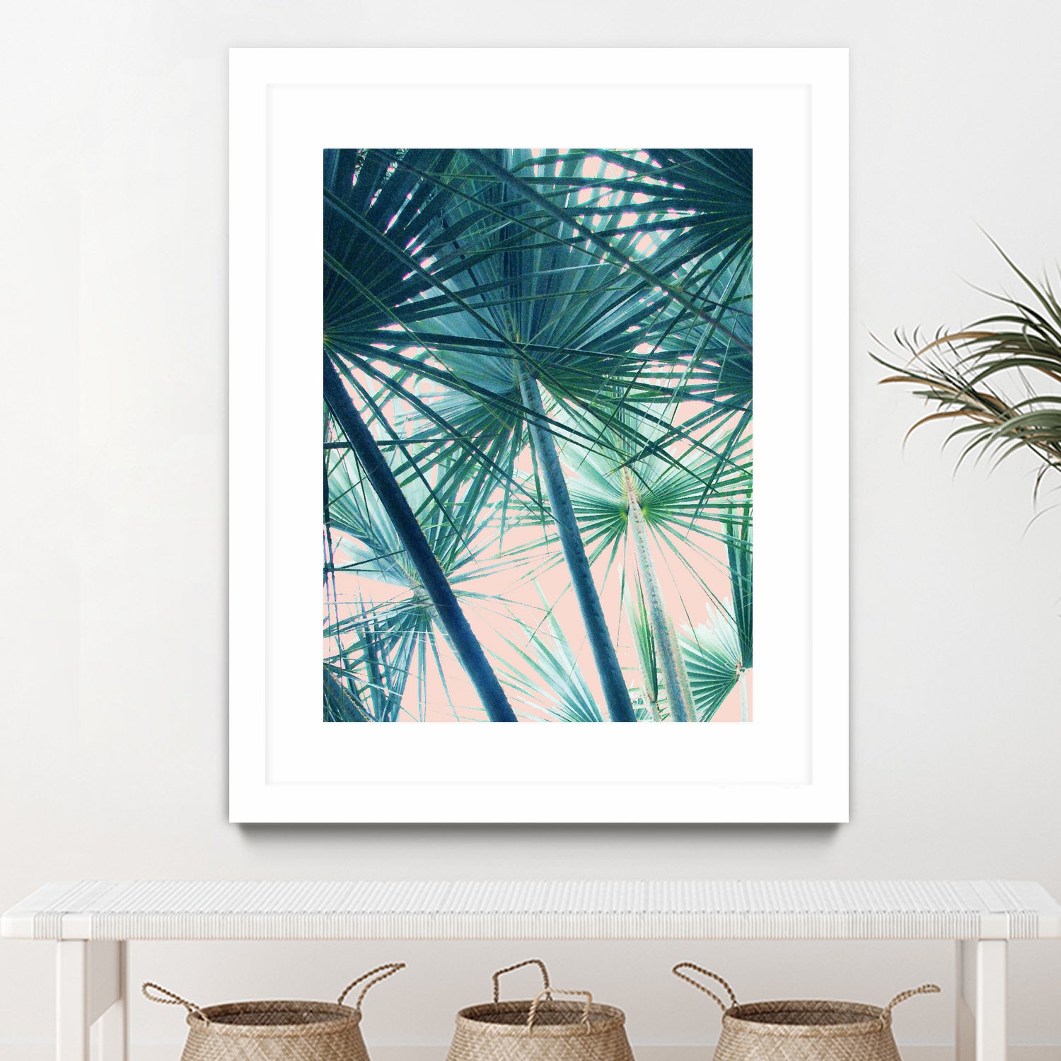 Tropical V3 by Uma Gokhale on GIANT ART - green photo manipulation