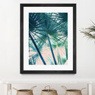 Tropical V3 by Uma Gokhale on GIANT ART - green photo manipulation