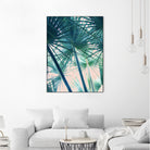 Tropical V3 by Uma Gokhale on GIANT ART - green photo manipulation