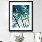 Tropical V3 by Uma Gokhale on GIANT ART - green photo manipulation