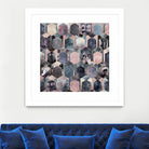 Art Deco Dream by Elisabeth Fredriksson on GIANT ART - blue digital painting