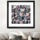 Art Deco Dream by Elisabeth Fredriksson on GIANT ART - blue digital painting