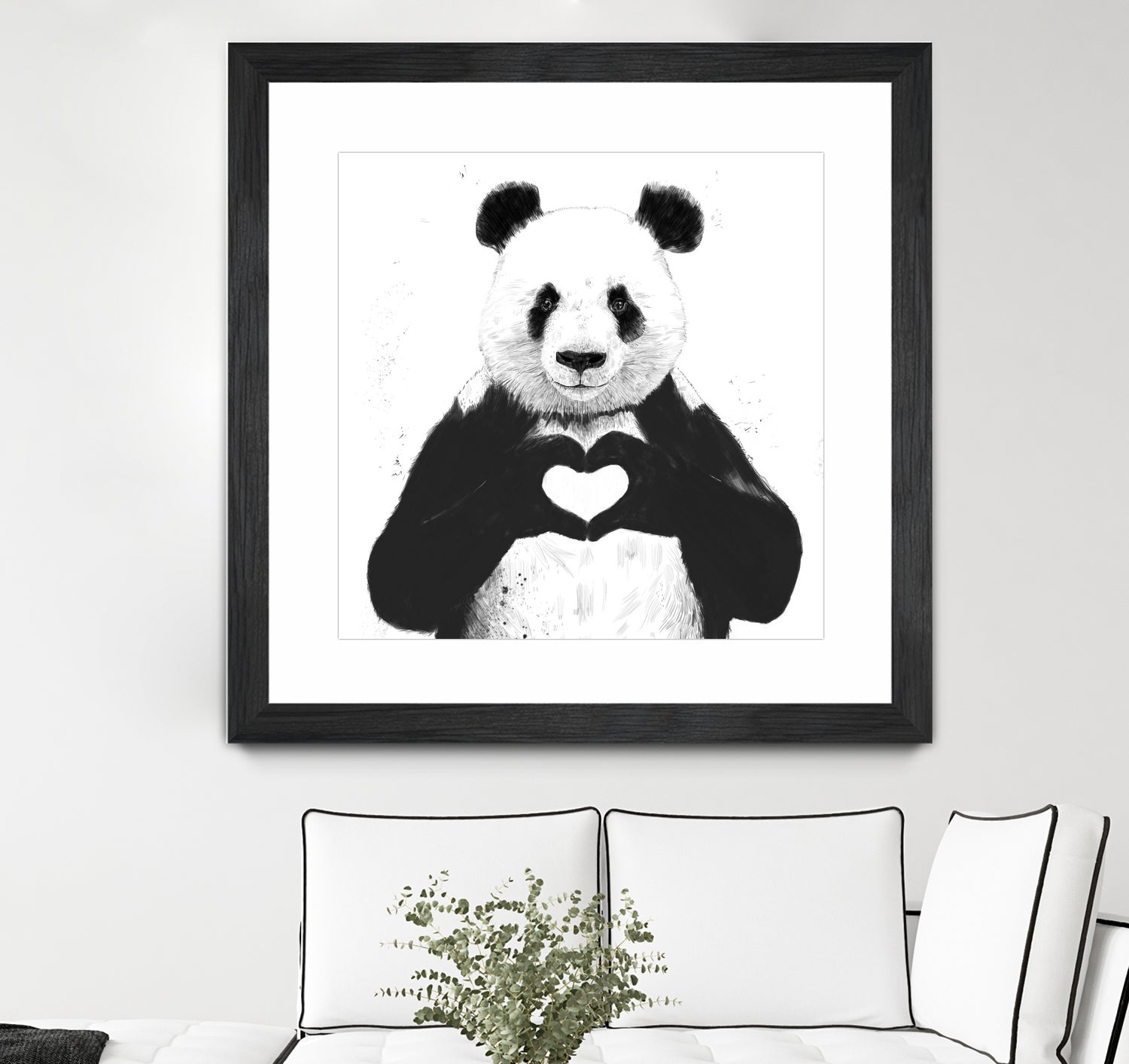 All you need is love by Solti Balázs on GIANT ART - black digital drawing