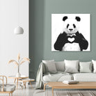 All you need is love by Solti Balázs on GIANT ART - black digital drawing