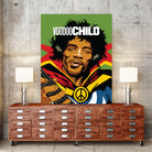 Vodoo Child by Bily Mariano da Luz on GIANT ART - green digital painting