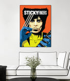 Sticky Fingers by Bily Mariano da Luz on GIANT ART - orange digital painting