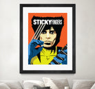 Sticky Fingers by Bily Mariano da Luz on GIANT ART - orange digital painting