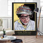 Vinz Clortho The Keymaster of Gozer by Francesca Blè on GIANT ART - white digital painting