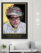 Vinz Clortho The Keymaster of Gozer by Francesca Blè on GIANT ART - white digital painting