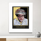 Vinz Clortho The Keymaster of Gozer by Francesca Blè on GIANT ART - white digital painting