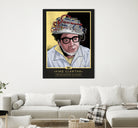 Vinz Clortho The Keymaster of Gozer by Francesca Blè on GIANT ART - white digital painting