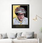 Vinz Clortho The Keymaster of Gozer by Francesca Blè on GIANT ART - white digital painting